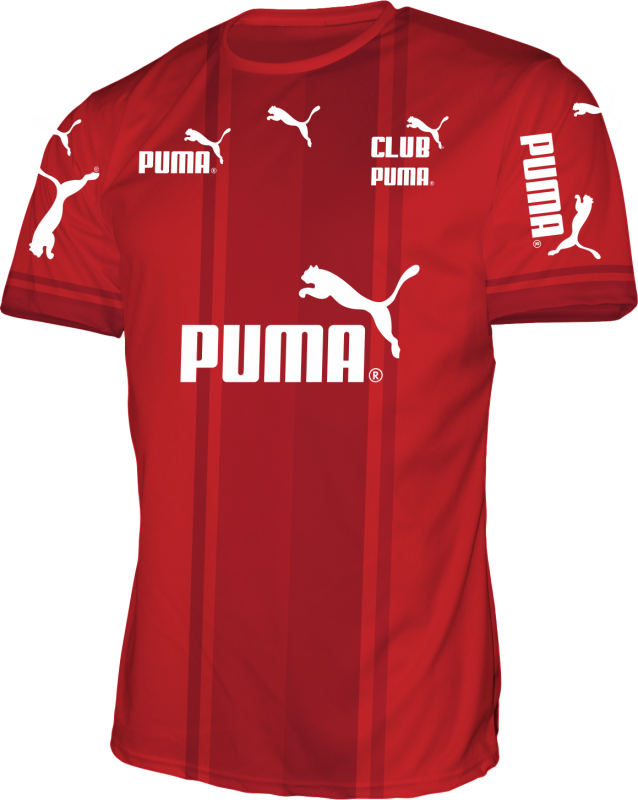 Creer une tenue personnalisee Puma Teamwear